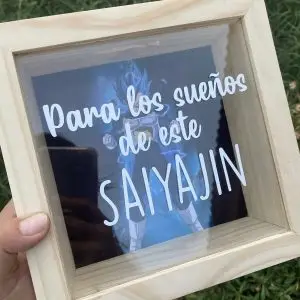 Alcancía “Para los sueños de este saiyajin”