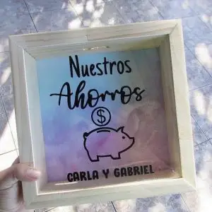 Alcancía “Nuestros ahorros”
