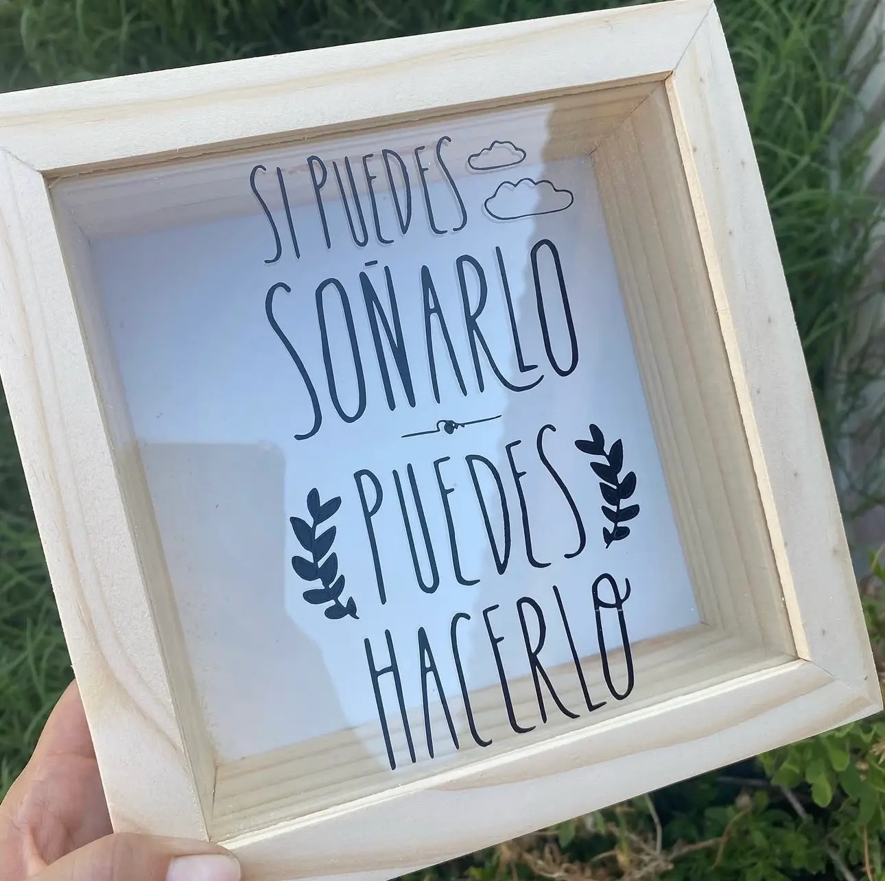 Alcancía “Si puedes soñarlo, puedes hacerlo”