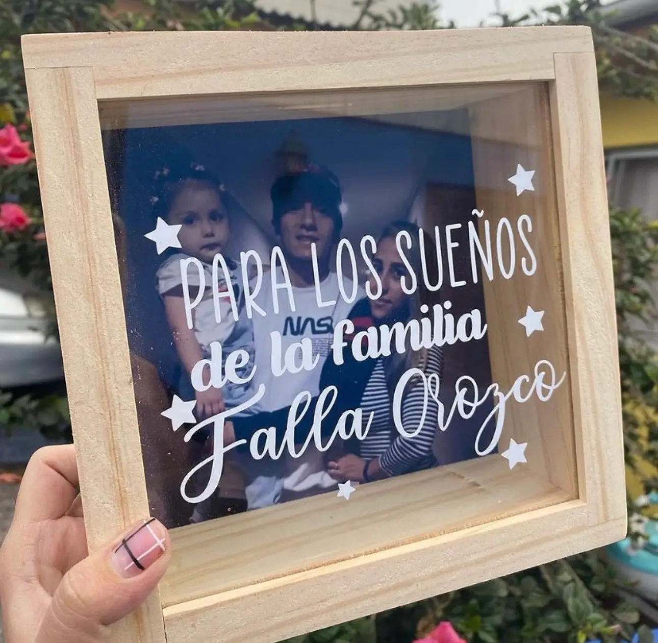 Alcancía “Para los sueños de la familia”