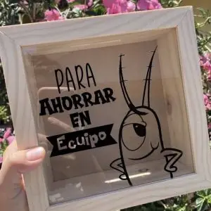 Alcancía “Para ahorrar en ecuipo”