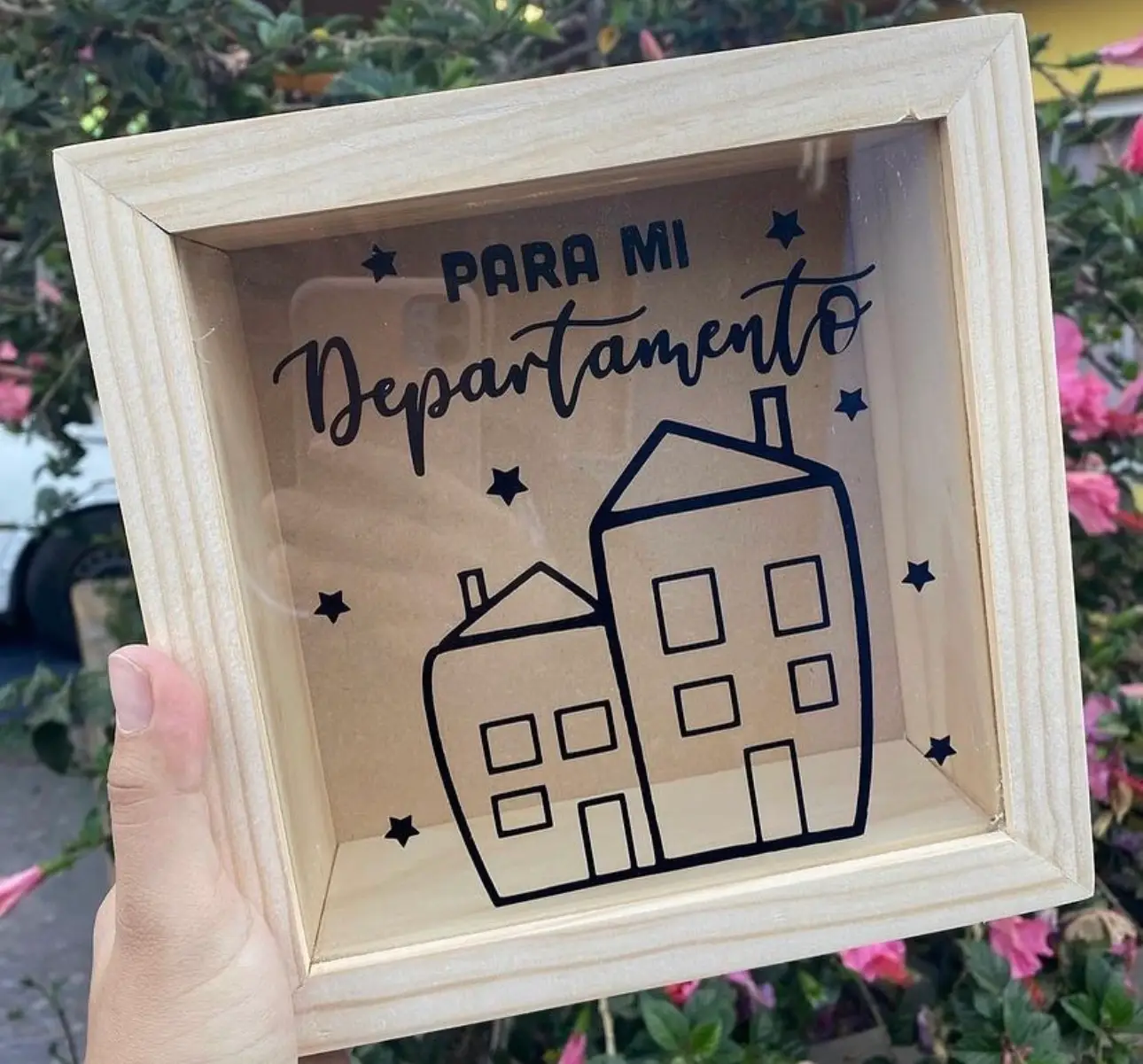 Alcancía “Para mi departamento”
