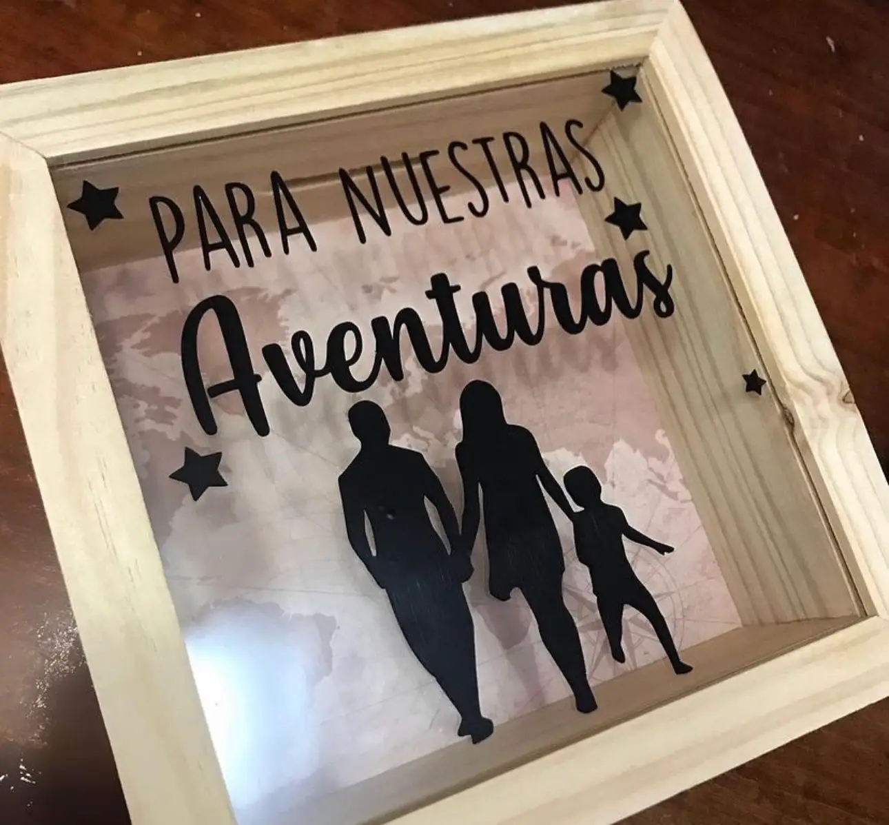 Alcancía “Para nuestras aventuras”
