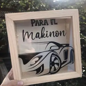 Alcancía “Para el makinon”