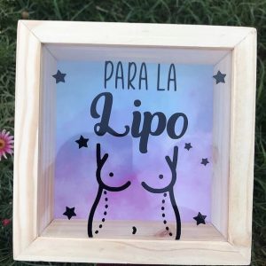 Alcancía “Para la lipo”