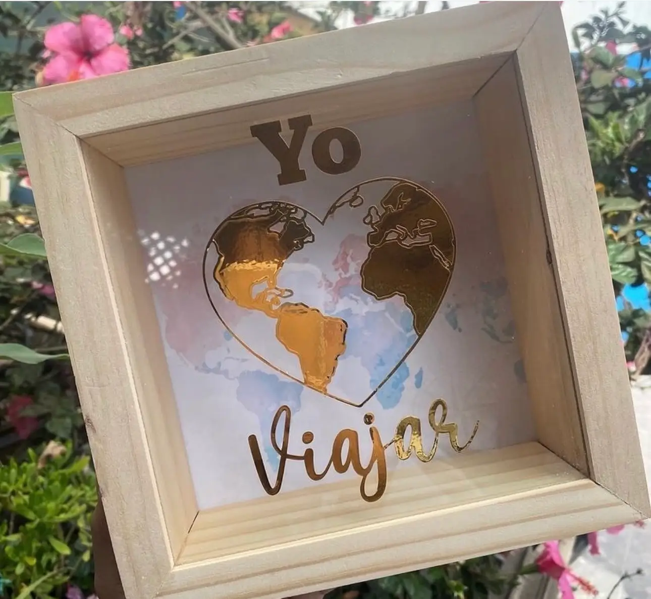 Alcancía “Yo amo viajar”