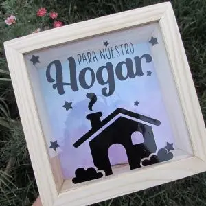 Alcancía “para nuestro hogar”