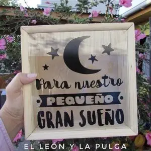 Alcancía “para nuestro pequeño gran sueño”