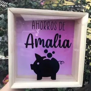 Alcancía “ahorros de…”