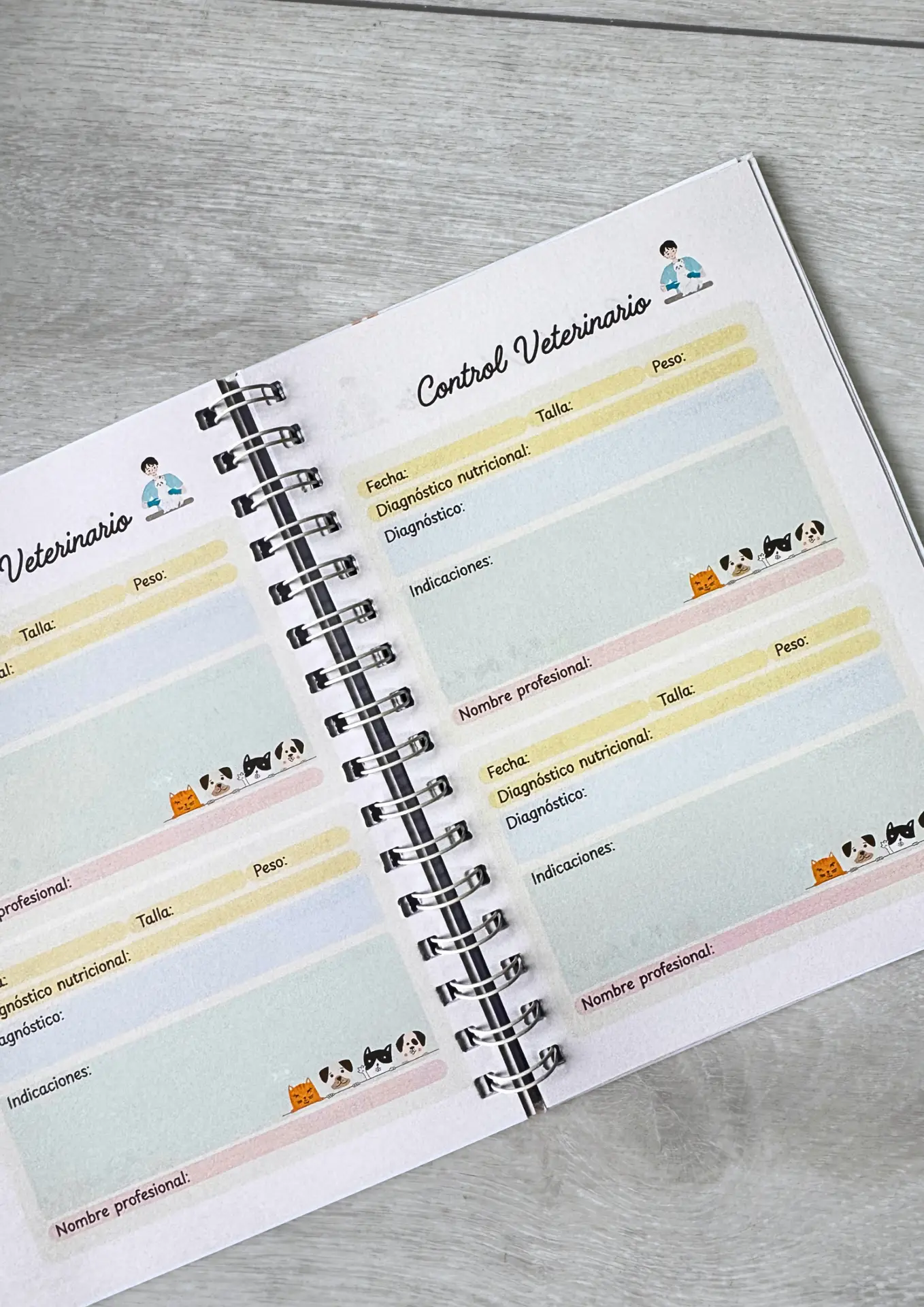 Cuaderno Veterinario - Imagen 5