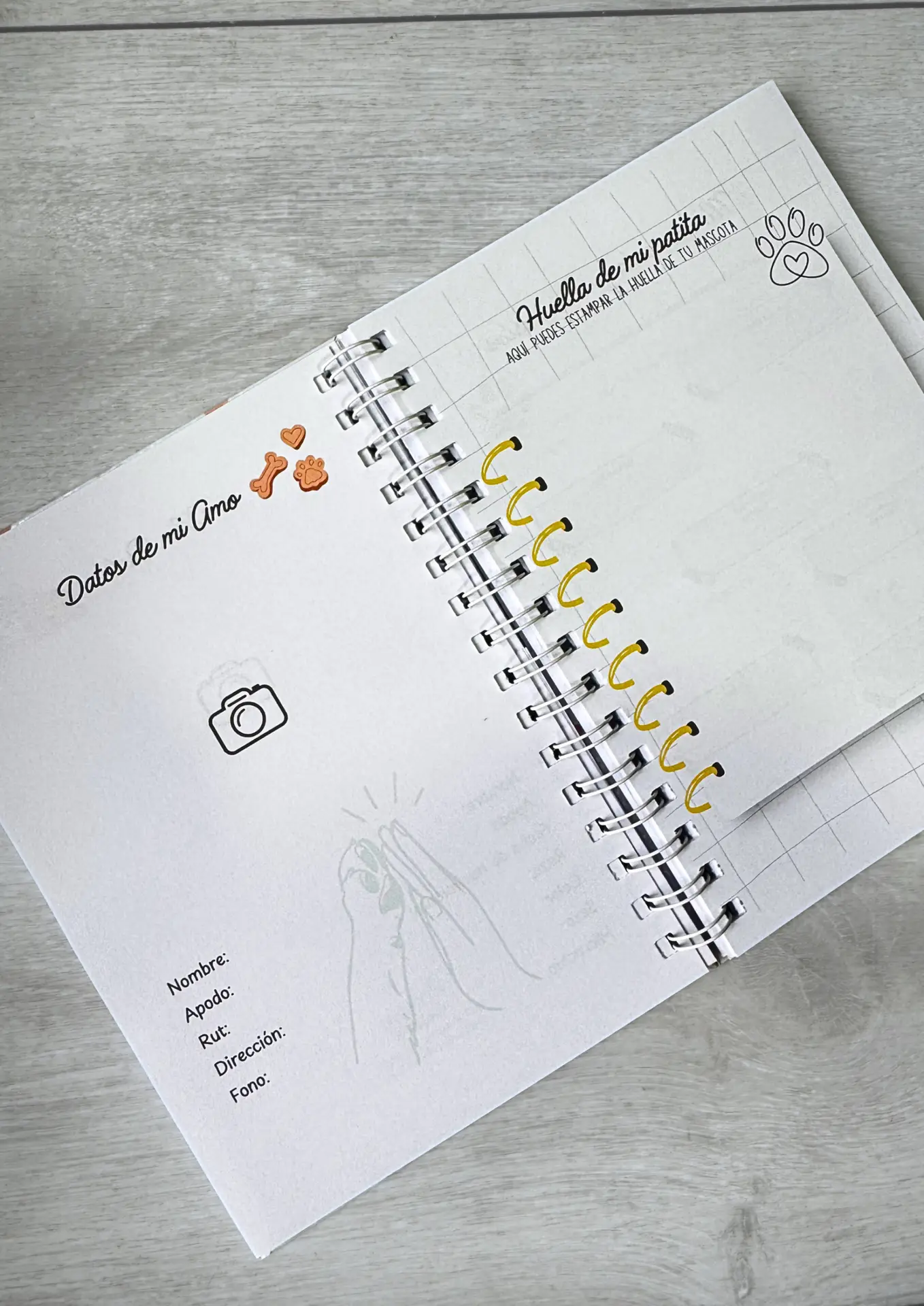Cuaderno Veterinario - Imagen 2