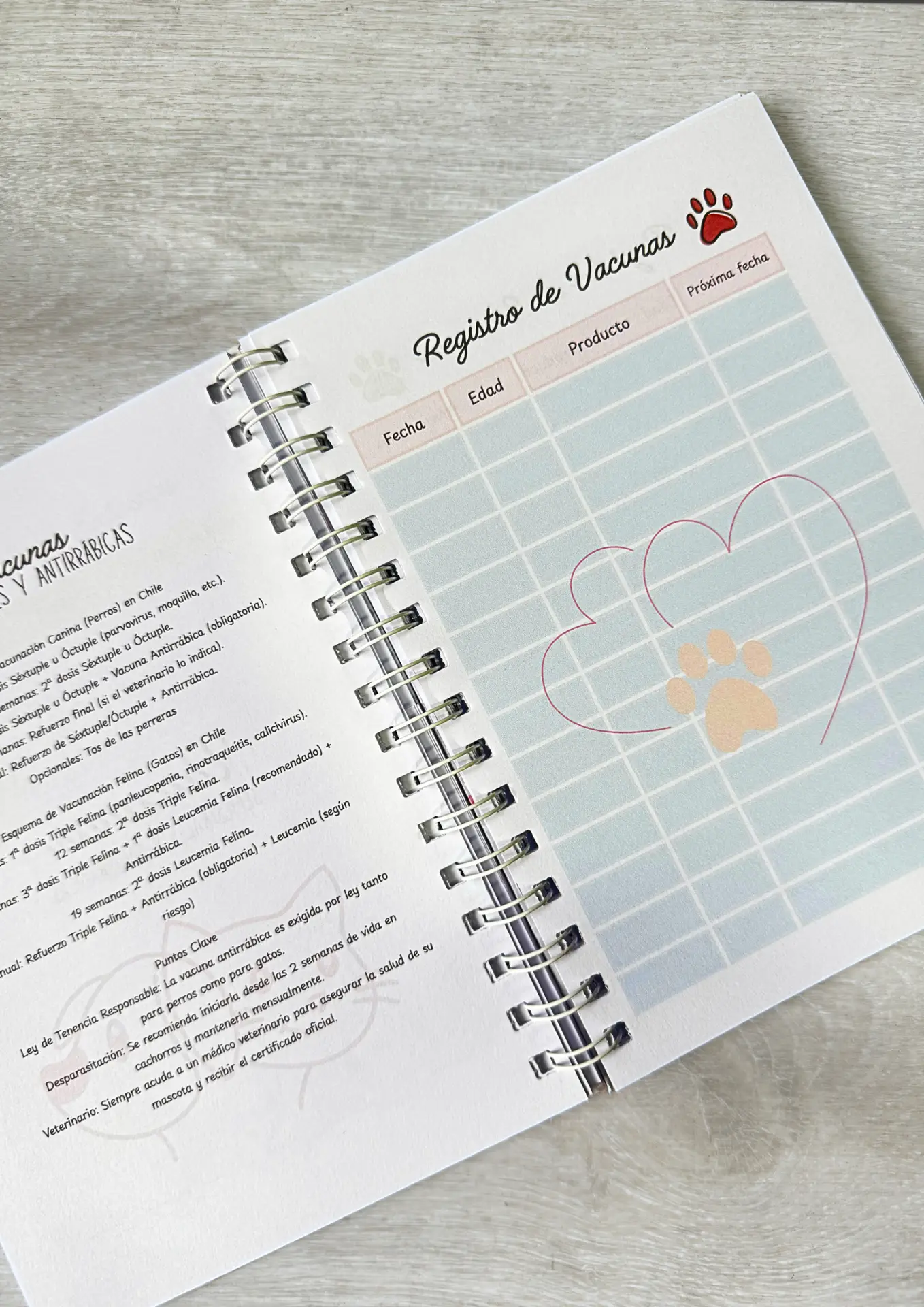 Cuaderno Veterinario - Imagen 4